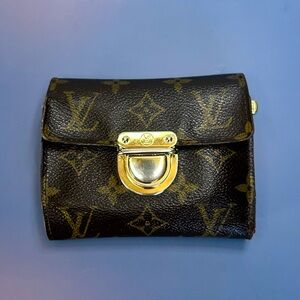 Louis Vuitton Monogram Brown Wallet